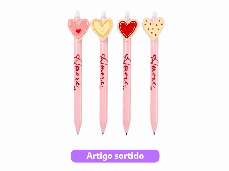 Caneta Apagável Do Art Amore Modelos Sortidos