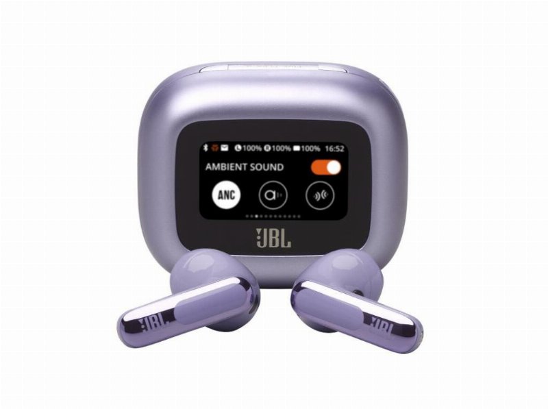 Auriculares Tws Jbl Live Flex 3Pur Roxo