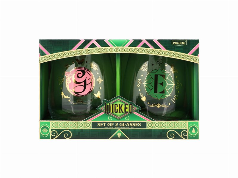 Set 2 Copos Wicked