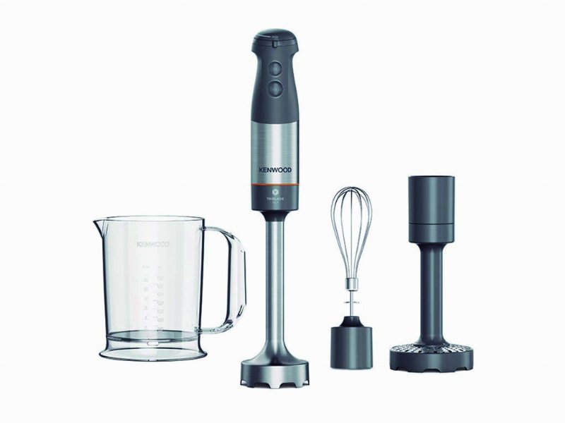 Varinha Mágica Kenwood Triblade Xl+ Hbm60.007Gy (1000 W - Preto E Inox)
