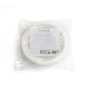 Conjunto 10 Taças Papel Branco 35 cl Kasa