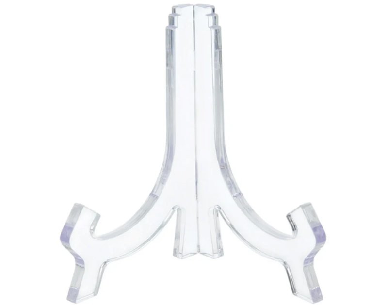Suporte Para Pratos Metaltex Em Acrilico