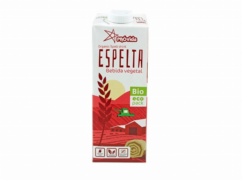 Bebida Espelta Próvida Bio 1 l