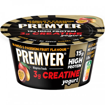 Iogurte Proteína Manga E Maracujá Com Creatina Premyer 0.15L