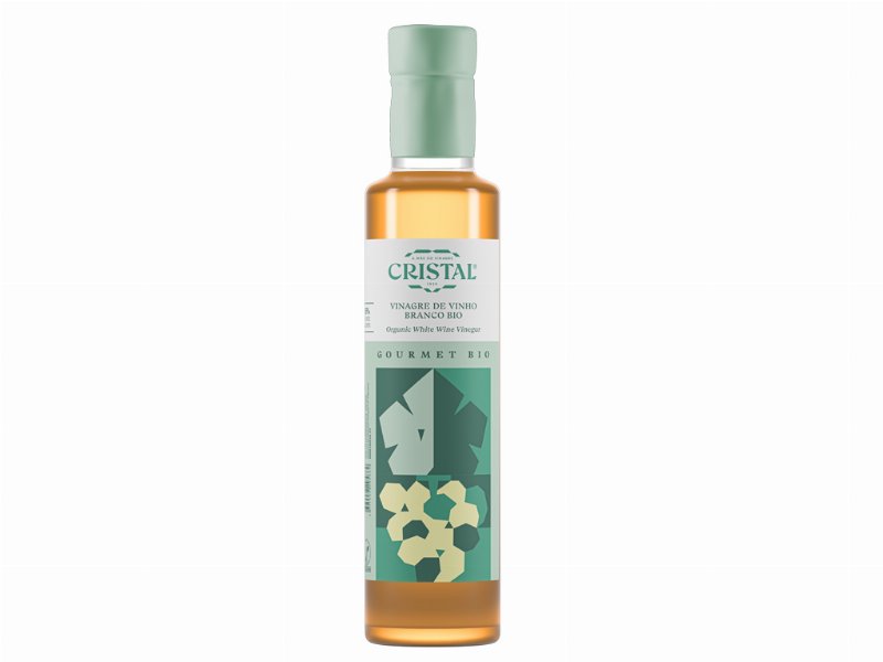 Vinagre De Vinho Cristal Gourmet 6.5% Bio 250 ml