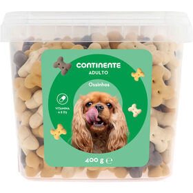 Snack Para Cão Adulto Mini Ossinhos Continente 400 g