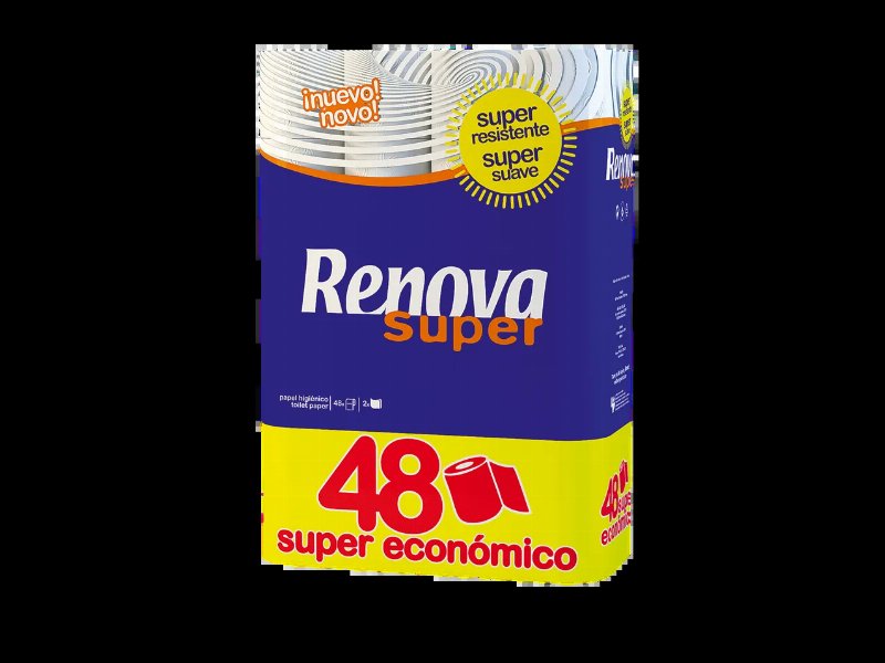 Papel Higiénico Super
