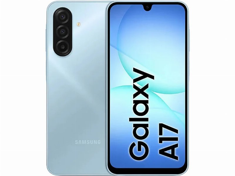 Smartphones Samsung Galaxy A17 256Gb Azul Claro