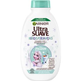 Champô Delicadeza De Aveia Criança 2 Em 1 Garnier Ultra Suave 250 ml