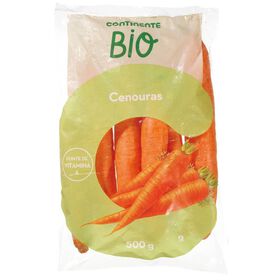 Cenoura Biológica Continente Bio 500 gr
