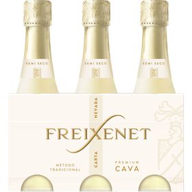 Freixenet Carta Nevada Espumante Cava Branco Miniaturas Conjunto 3 X 20 cl