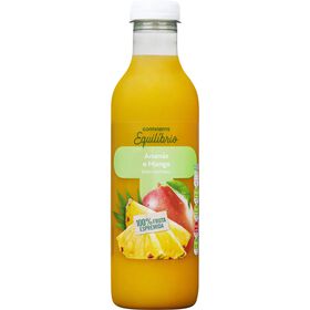 Sumo 100% Ananás E Manga Continente Equilíbrio 75 cl