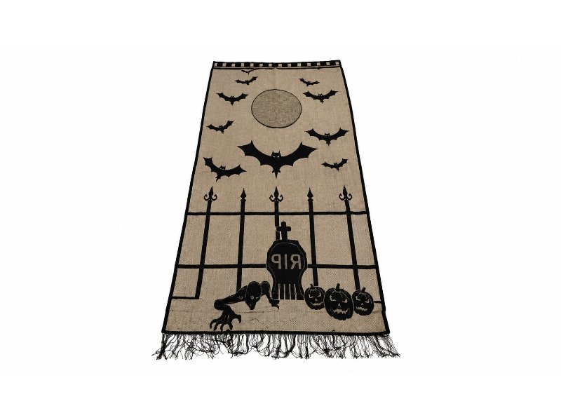 Decoração Renda Funmakers Halloween 210X100Cm