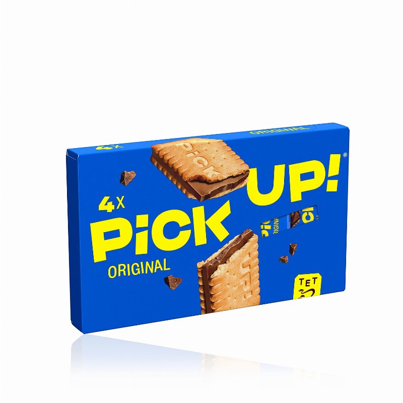 Bahlsen Pick Up! Bolacha Recheada Chocolate Original 4 X 28 gr (112 gr)