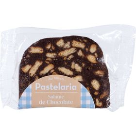 Fatia De Salame De Chocolate Da Nossa Pastelaria 60 gr (1 Un)