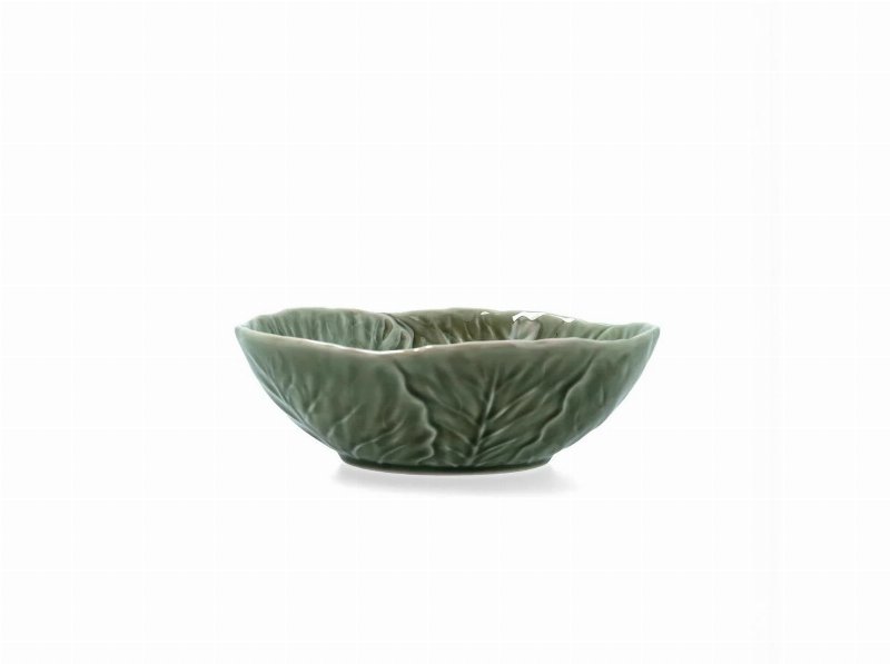 Tigela Couve Bidasoa Verde 18X6Cm