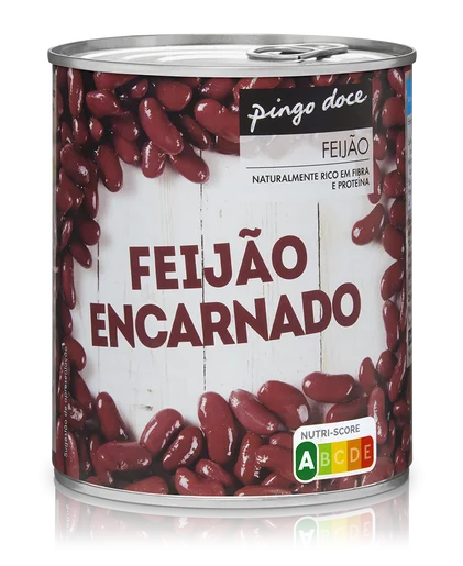 Feijão Encarnado Em Lata Pingo Doce 0.52Kg