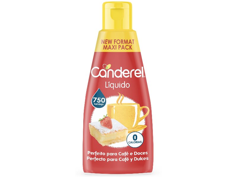 Edulcorante Original Canderel Liquido Red 205 ml