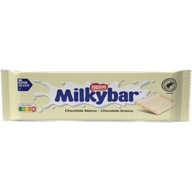 Tablete De Chocolate Branco Milkybar Nestlé 25 gr