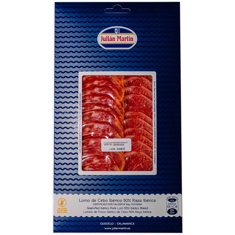 Salsichão Ibérico Fatiado 100 g