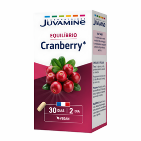 Suplemento Alimentar Cranberry Juvamine 60 Un