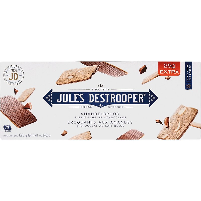 Bolachas Thins De Chocolate Com Amêndoa 125 g