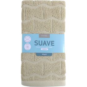 Toalha Bidé Jacquard Bege Kasa