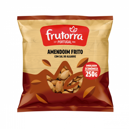 Amendoim Frito Com Sal Frutorra 0.25Kg