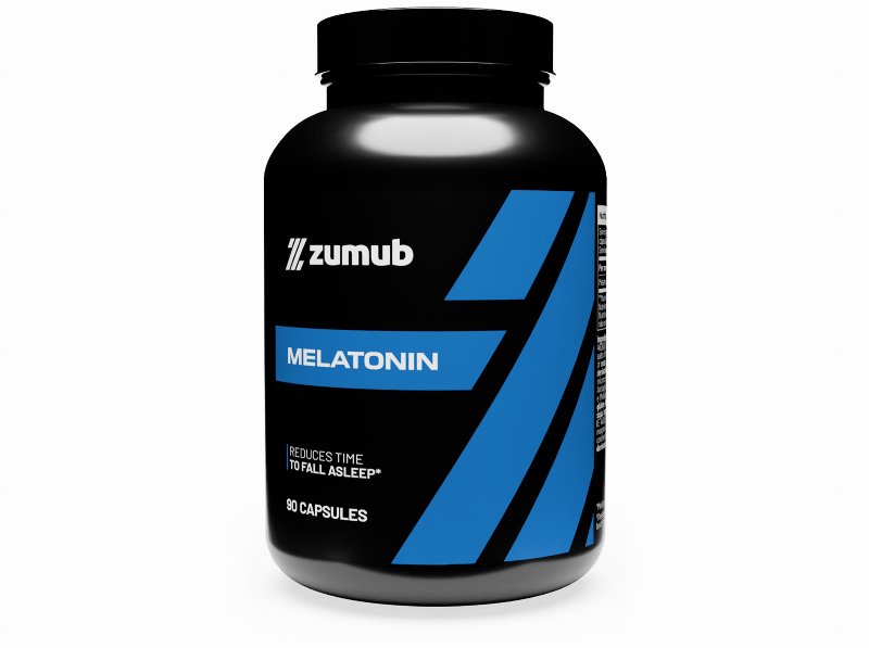 Suplemento Zumub Melatonina 90 Caps