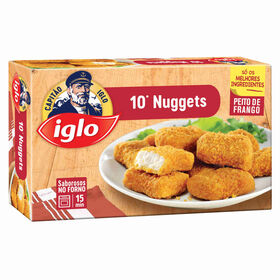 Nuggets De Frango Capitão Iglo 208 gr (10 Un)
