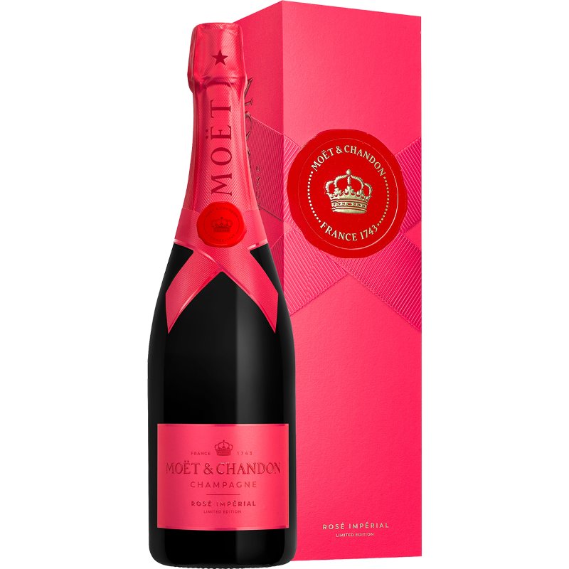 Champanhe Rosé Impérial 75 cl