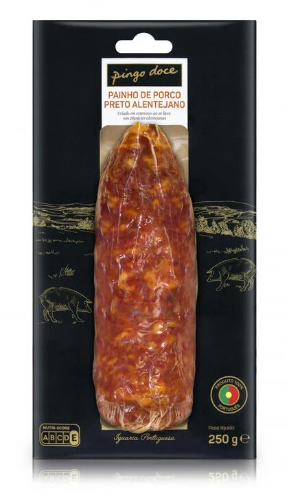 Painho Porco Preto Inteiro Pingo Doce Iguarias 0.25Kg