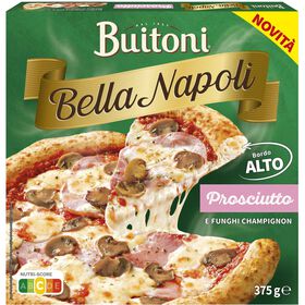 Pizza Fiambre E Cogumelos Buitoni Bella Napoli 375 gr