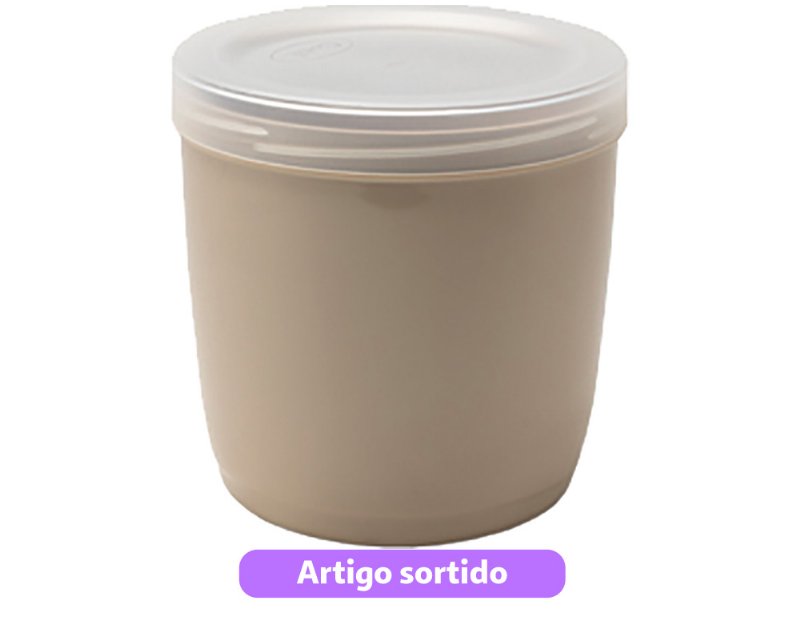 Caixa Codil Redonda Ø95X96Cm Cores Sortidas