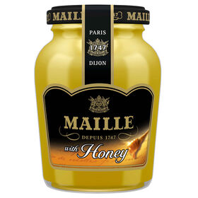 Mostarda Dijon Com Mel Em Vidro Maille 230 gr