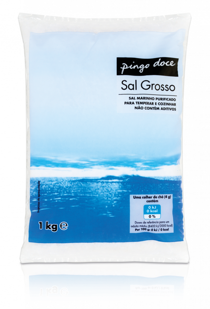 Sal Grosso Pingo Doce 1Kg