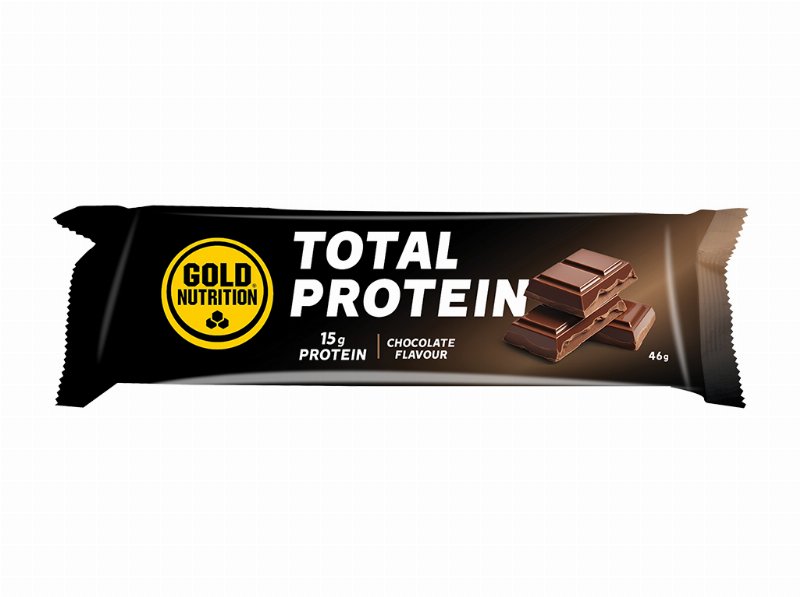 Barra Goldnutrition Total Protein Chocolate 46 g