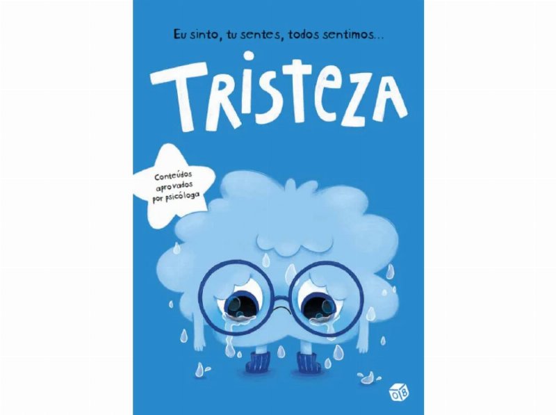 Livro Eu Sinto Tristeza