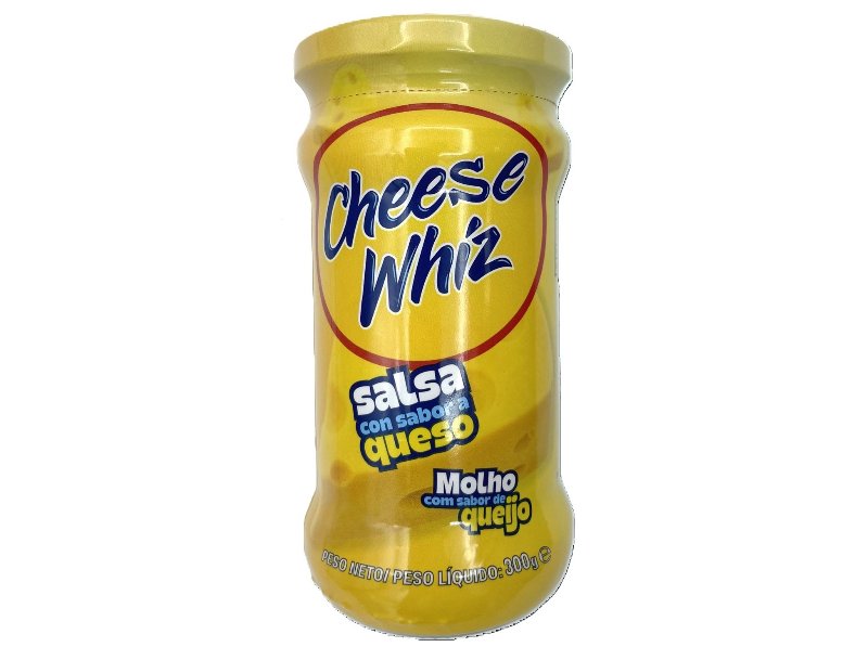 Molho Cheese Whiz Queijo 300 g