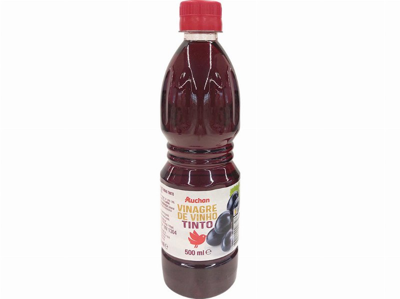 Vinagre Auchan Vinho Tinto 6º 0.50 l