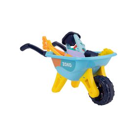 Zoko - Carrinho Mão Com 7 Acessórios De Praia (Várias Cores)