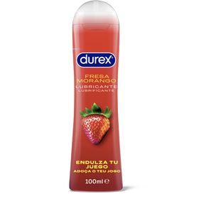 Gel Lubrificante Morango Durex 100 ml