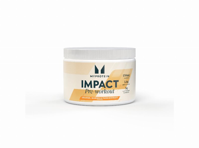 Pré-Treino Myprotein Manga Laranja Maracuja 150 g