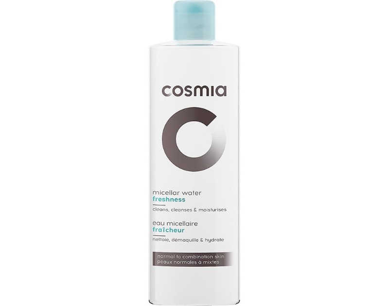 Água Cosmia Micelar Frescura Peles Normais 250 ml