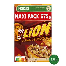 Cereais Maxi Lion 675 gr