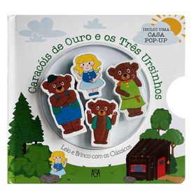 Caracóis De Ouro E Os Três Ursinhos