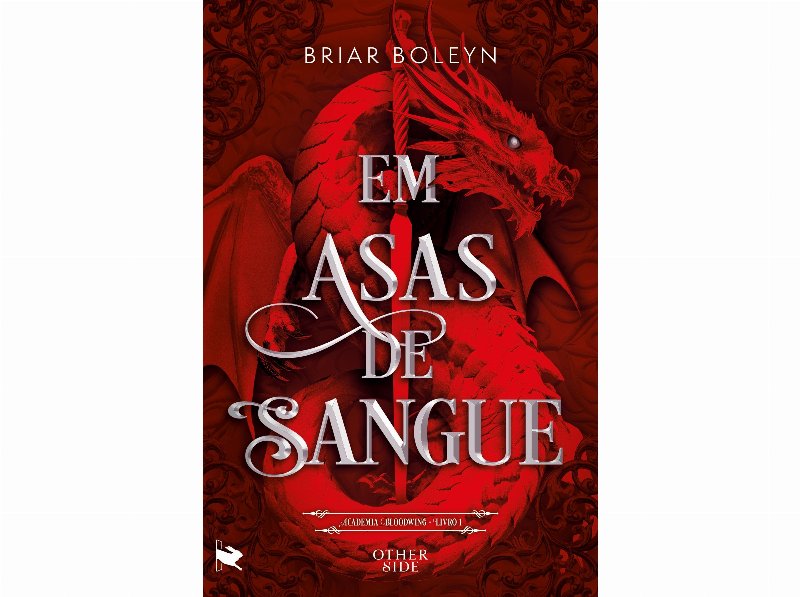 Livro Em Asas De Sangue De Briar Boleyn