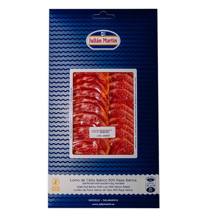 Lombo Ibérico 50% Fatiado 100 g