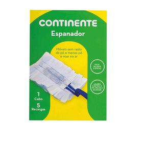 Espanador Limpa Pó 5 Recargas Continente 1 Un