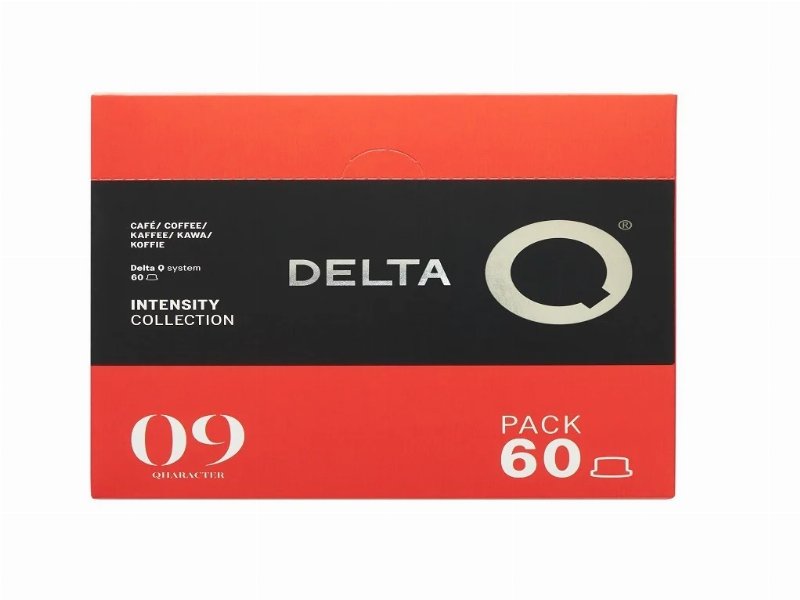 Cápsulas Delta Q Qharacter Pack Xxl 60Un